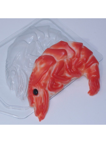 Креветка  - формочка для мыла ручной работы