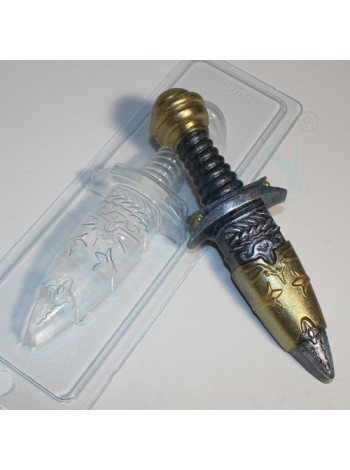 Кинжал - форма для мыловарения