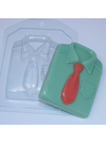 Рубашка  - формочка для мыла ручной работы