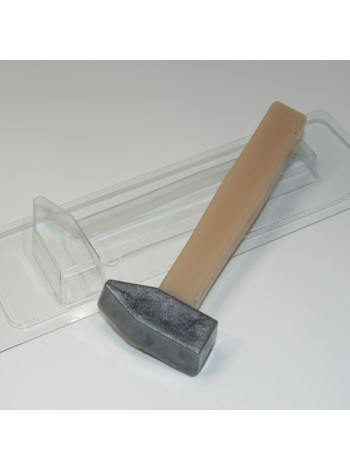 Молоток - формочка для мыла ручной работы