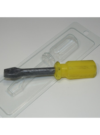 Отвертка  - формочка для мыла ручной работы