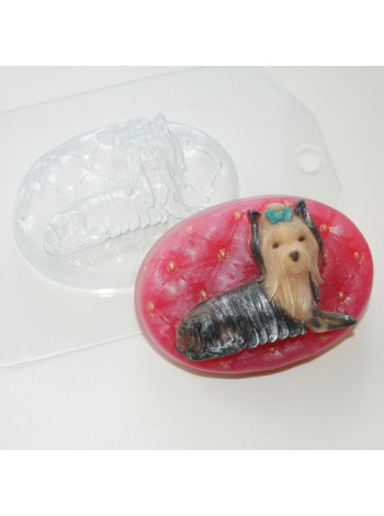 Йоркширский терьер - формочка для мыла купить