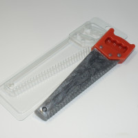 Пила - форма для мыла пластиковая