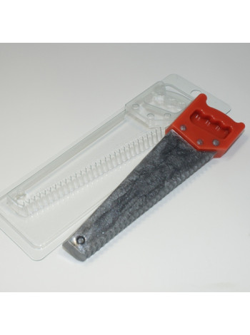 Пила - формочка для мыла ручной работы и шоколада