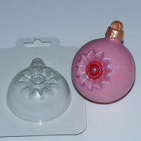 Шар советский - форма для мыла пластиковая