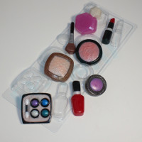 Дамские штучки - форма для мыла пластиковая