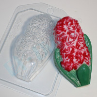 Гиацинт - форма для мыла пластиковая