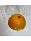 Апельсин (278)  - форма для мыла пластиковая