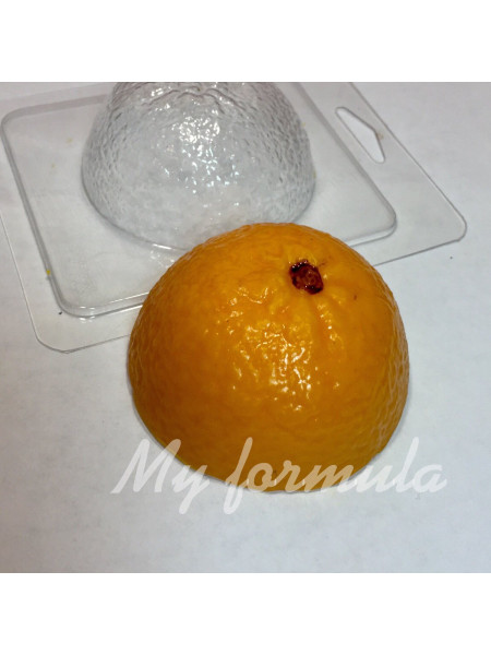 Апельсин (278)  - форма для мыла пластиковая