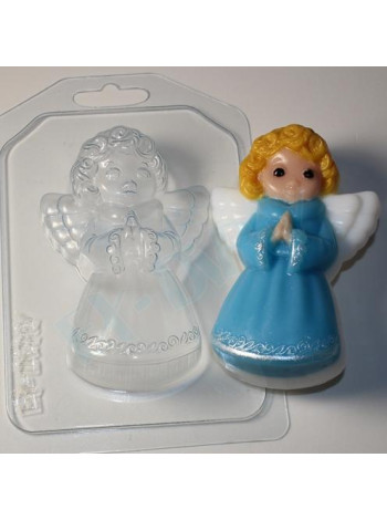 Ангелочек — формочка для мыла ручной работы