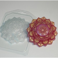 Индийский орнамент — форма пластиковая для мыла, шоколада