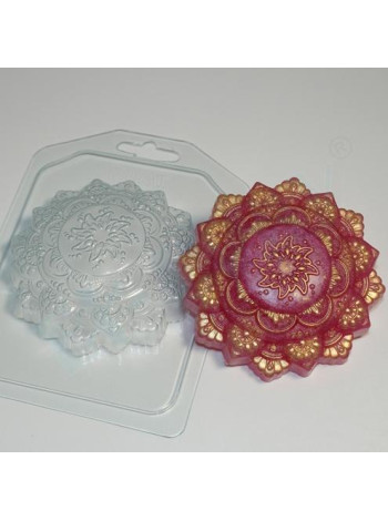 Индийский орнамент — формочка для мыла и шоколада ручной работы