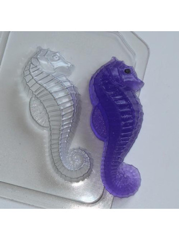 Морской конек— формочка для мыла и шоколада ручной работы