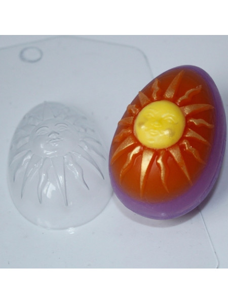 Яйцо/Солнце - форма для мыла пластиковая