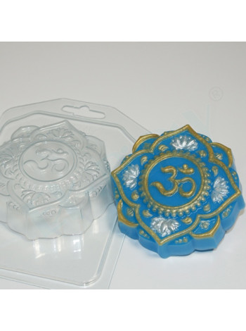Ом/Орнамент — формочка для мыла и шоколада ручной работы