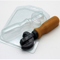 Открывашка - форма для мыла пластиковая