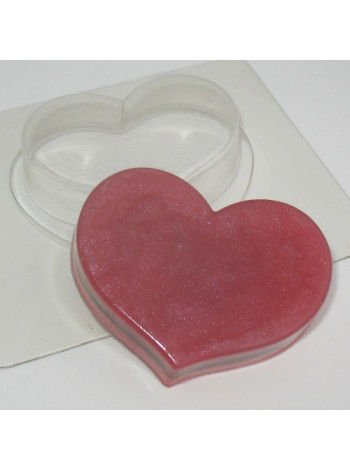 Мини сердце 309 - формочка для мыла ручной работы