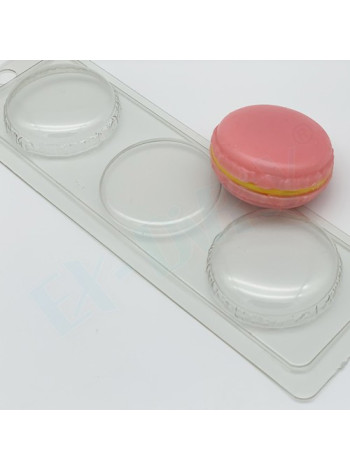 Макарон D52мм - формочка для мыла и шоколада