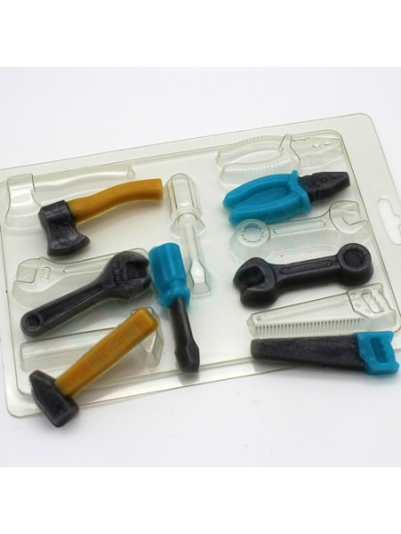 Инструменты МИНИ - форма для мыла пластиковая