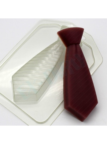 Галстук - формочка для мыловарения