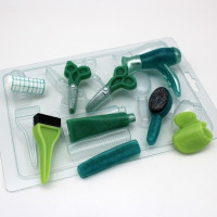 Парикмахерские МИНИ - форма для мыла пластиковая