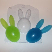 Яйцекроль - форма для мыла пластиковая