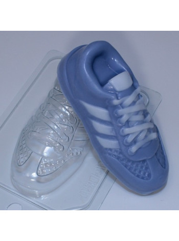 Кроссовок - формочка для мыла и шоколада ручной работы