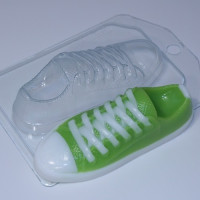 Кед ED - форма пластиковая для мыла и шоколада