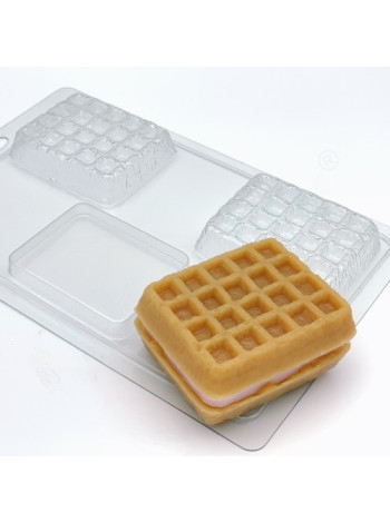 Вафля венская - форма для мыла купить