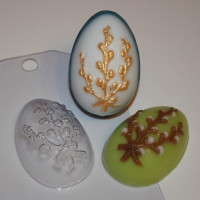 Яйцо/Верба - форма для мыла