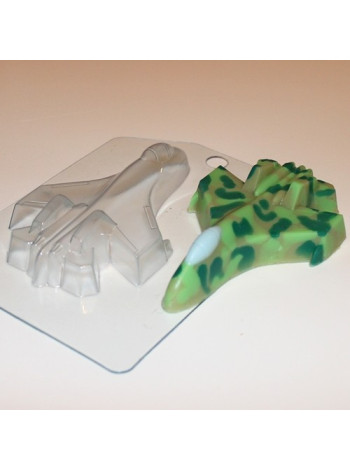 Самолет ED  - форма для мыла купить