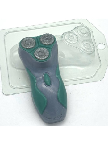 Бритва электрическая  - форма для мыла купить