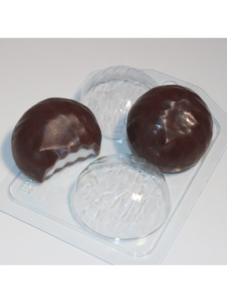 Зефир в шоколаде - форма для мыла