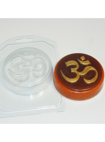 Ом/Круг - форма для мыла купить