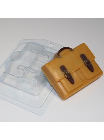 Портфель с 2 карманами  - форма для мыла купить