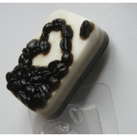 Кофейная любовь - форма для мыла пластиковая