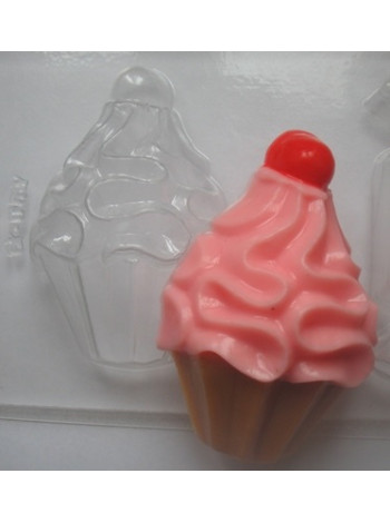 Пирожное - формочка для мыла ручной работы