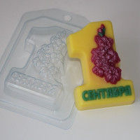 1 Сентября/Гладиолус - форма для мыла