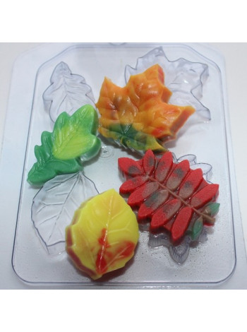 Листопад  - формочка для мыла 