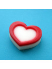 Сердце с каймой - формочка для мыла