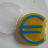 Евро - форма для мыла пластиковая