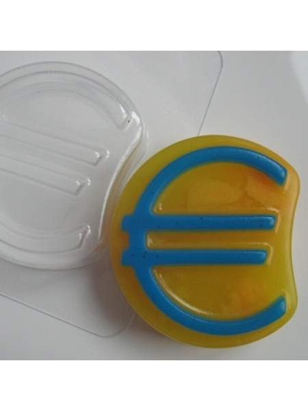 Евро - форма для мыла пластиковая