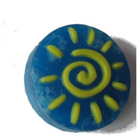 Солнечная спираль-форма для мыла пластиковая