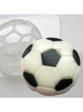 Футбольный мяч - формочка для мыла 