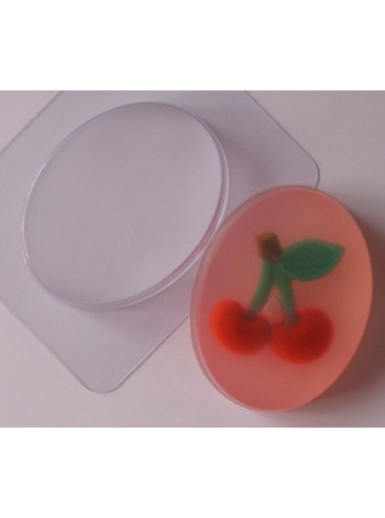 Овал 90*68 - формочка для мыла ручной работы