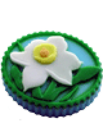 Нарцисс - формочка для мыловарения пластиковая