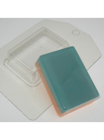 Прямоугольник Мини 68*48 - формочка для мыла ручной работы