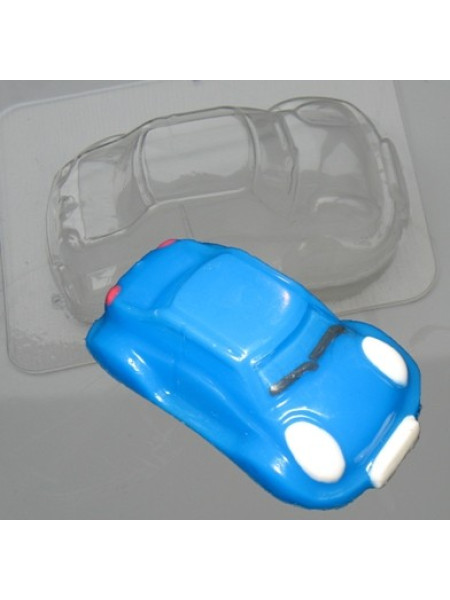 Автомобиль - форма для мыла пластиковая 