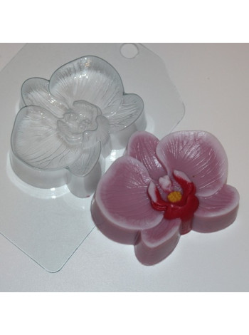 Орхидея - форма для мыла пластик 
