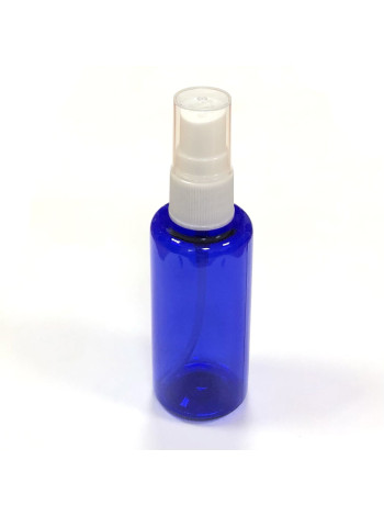 Флакон ПЭТ 50 мл синий с распылителем в Моя формула